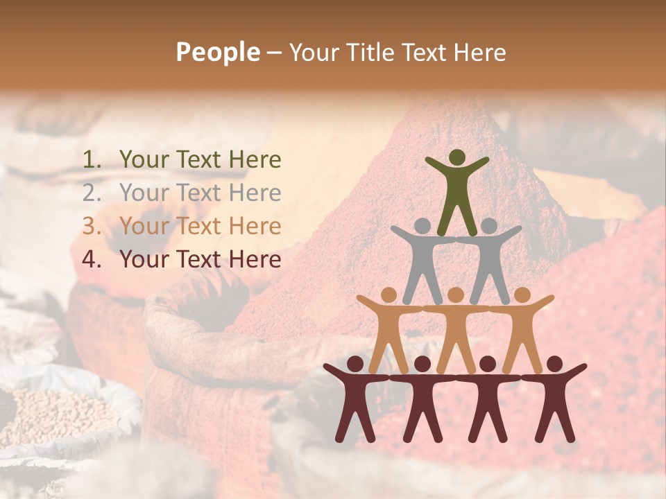 Moroccan African Cuisine PowerPoint Template