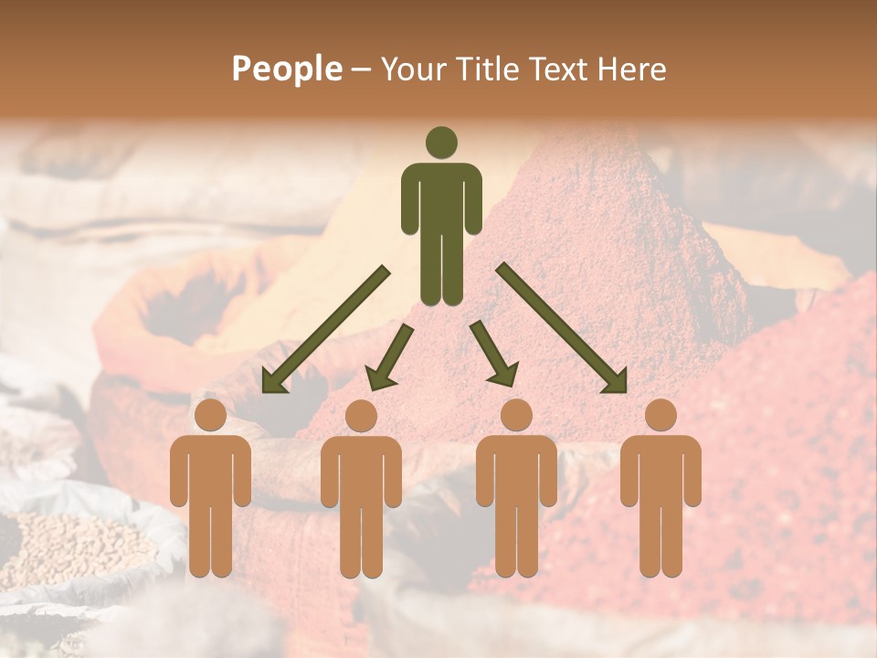 Moroccan African Cuisine PowerPoint Template