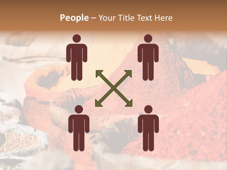 Moroccan African Cuisine PowerPoint Template