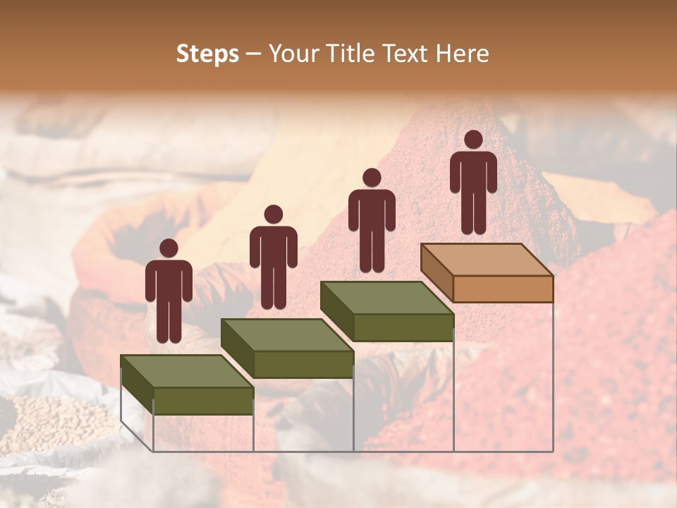 Moroccan African Cuisine PowerPoint Template