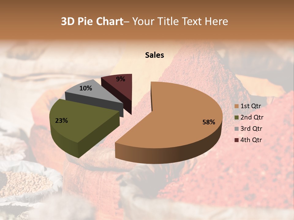 Moroccan African Cuisine PowerPoint Template