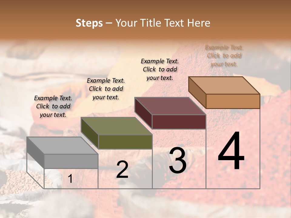 Moroccan African Cuisine PowerPoint Template