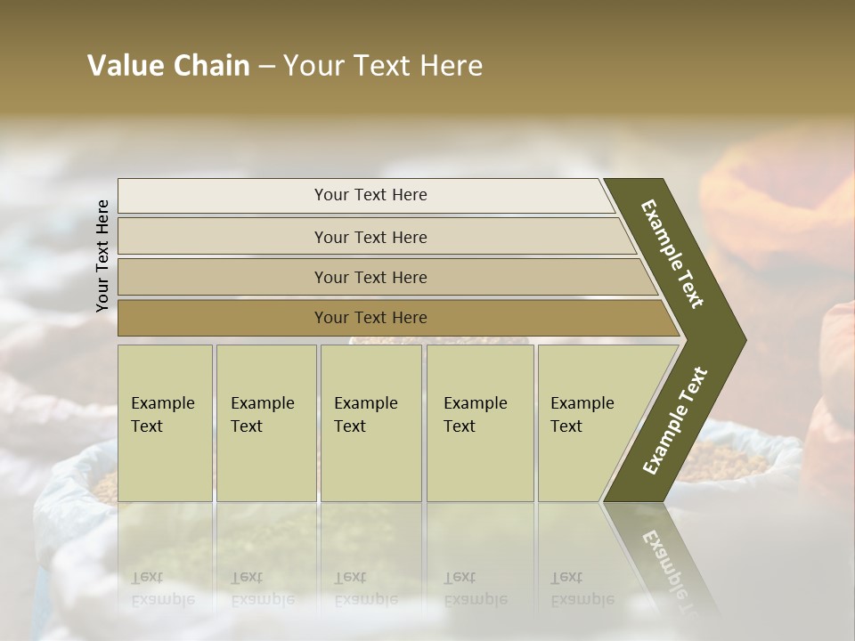 Africa Bazaar Cook PowerPoint Template