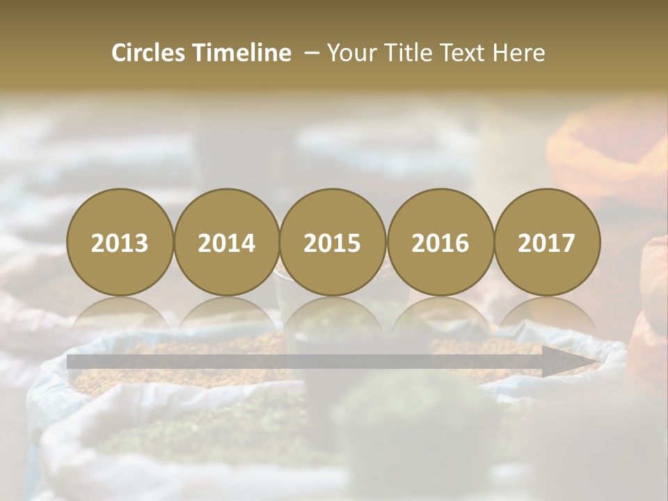 Africa Bazaar Cook PowerPoint Template