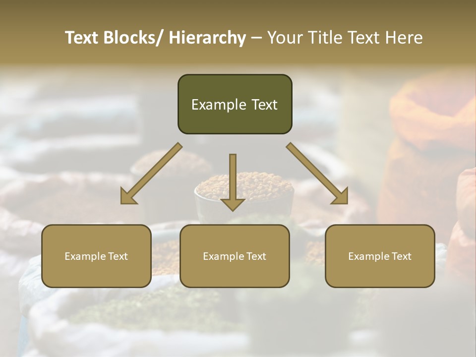 Africa Bazaar Cook PowerPoint Template