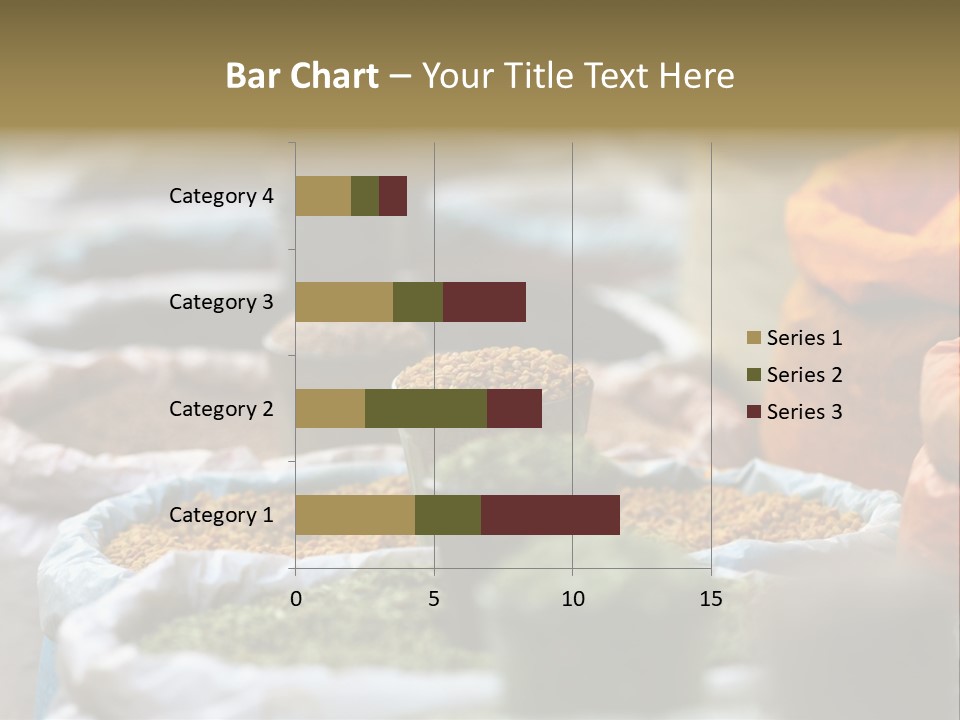 Africa Bazaar Cook PowerPoint Template