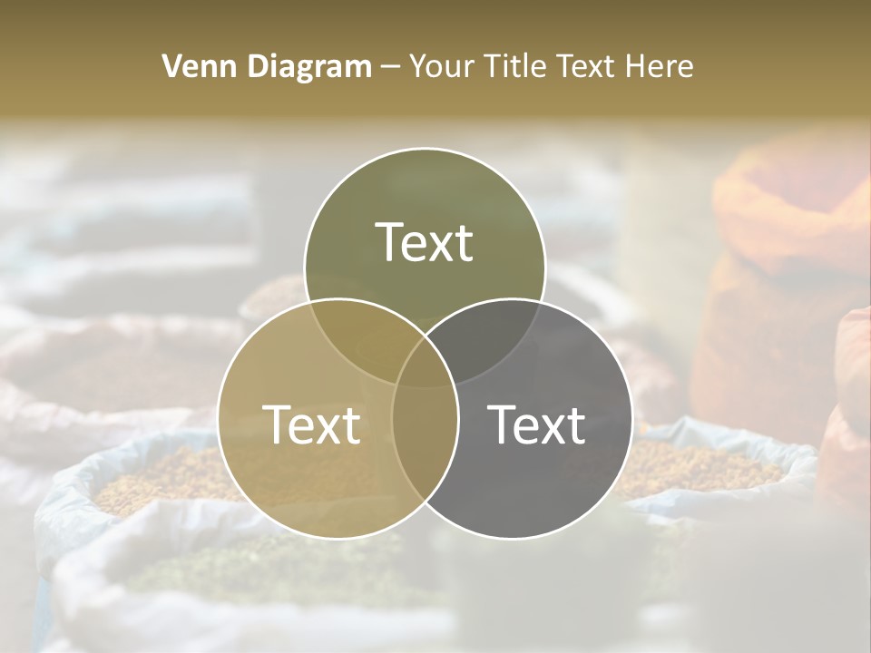 Africa Bazaar Cook PowerPoint Template