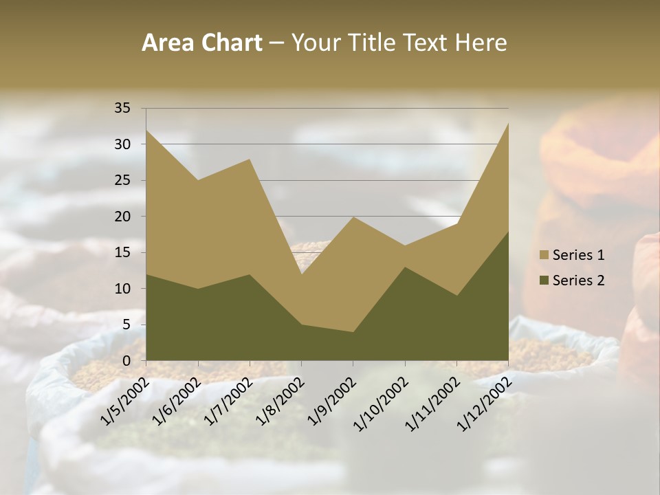 Africa Bazaar Cook PowerPoint Template