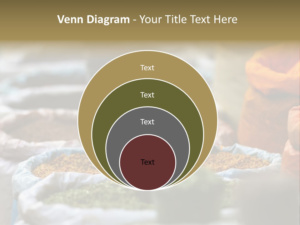 Africa Bazaar Cook PowerPoint Template