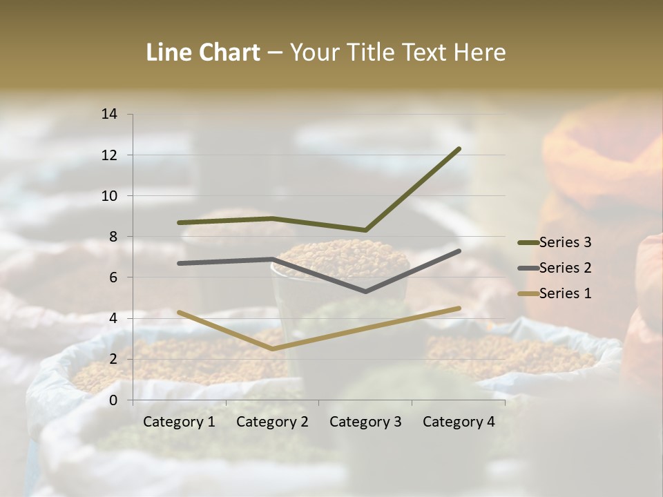 Africa Bazaar Cook PowerPoint Template
