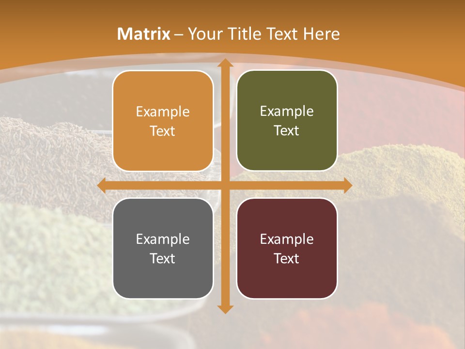 Traditional Herb Curry PowerPoint Template