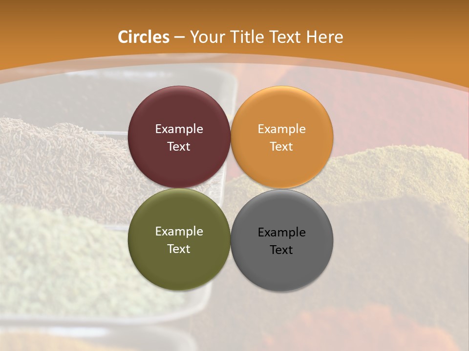Traditional Herb Curry PowerPoint Template