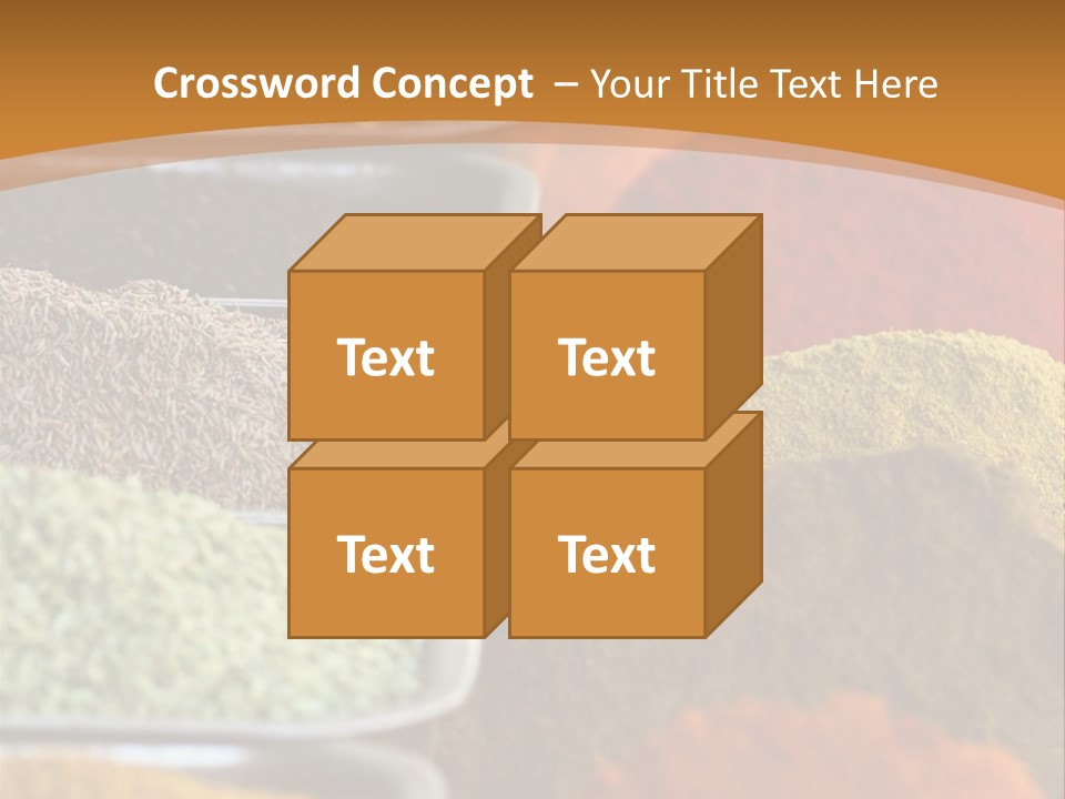 Traditional Herb Curry PowerPoint Template