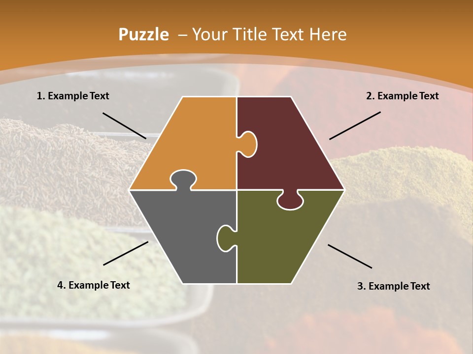 Traditional Herb Curry PowerPoint Template