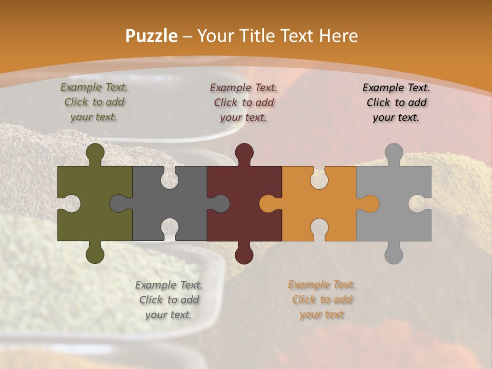 Traditional Herb Curry PowerPoint Template
