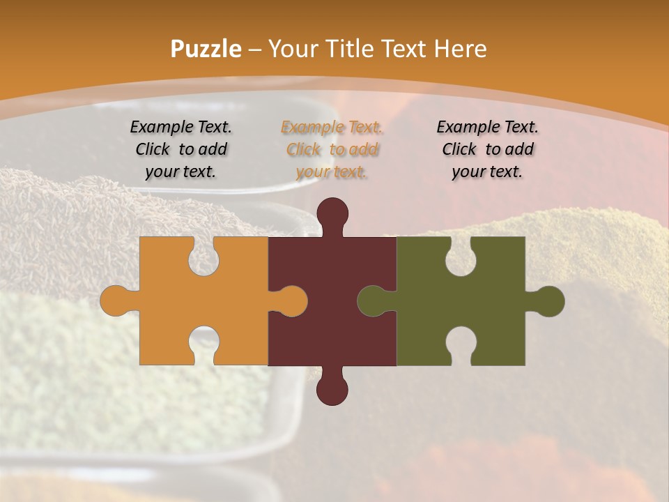 Traditional Herb Curry PowerPoint Template