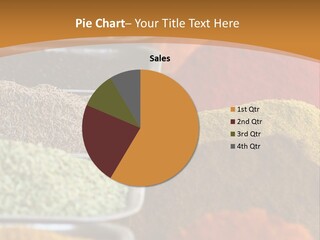 Traditional Herb Curry PowerPoint Template