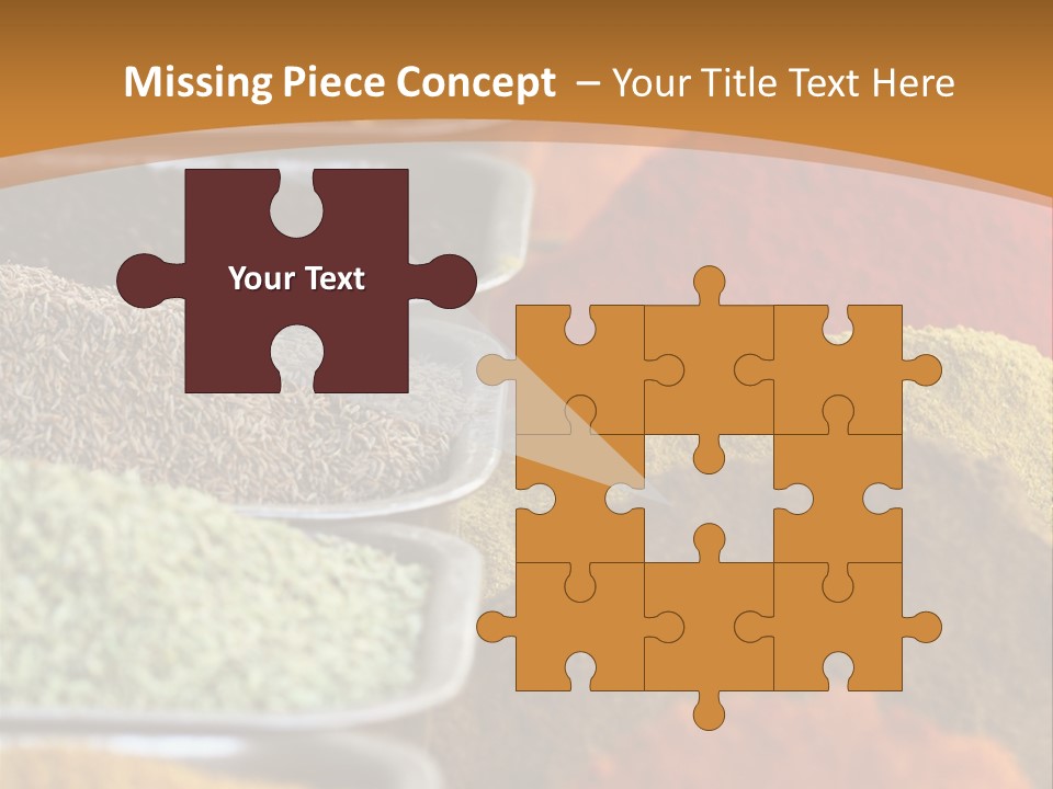 Traditional Herb Curry PowerPoint Template