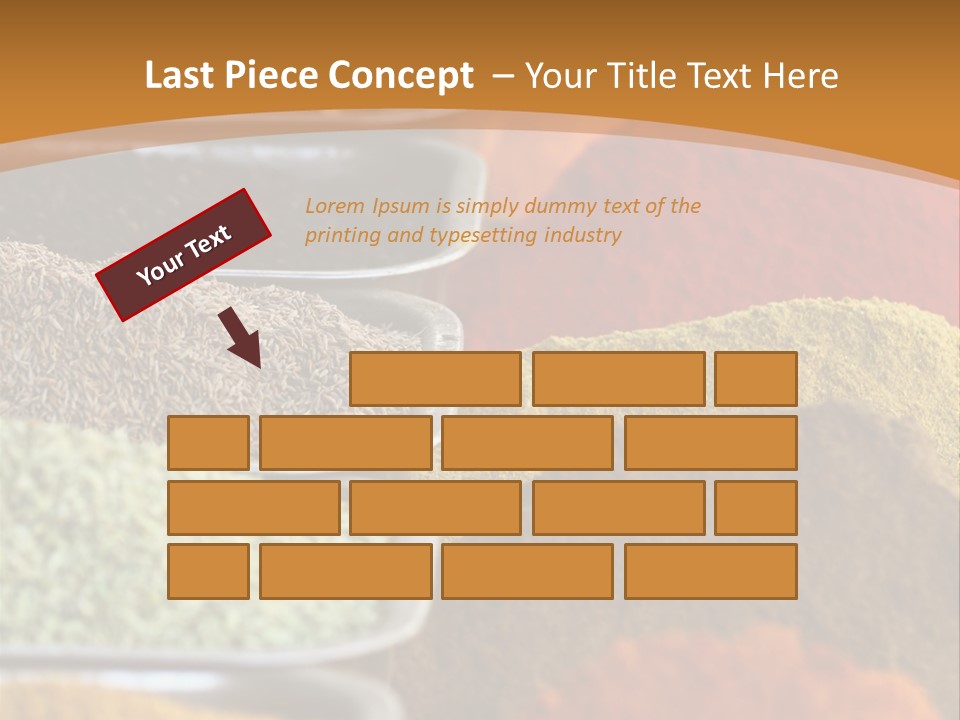 Traditional Herb Curry PowerPoint Template
