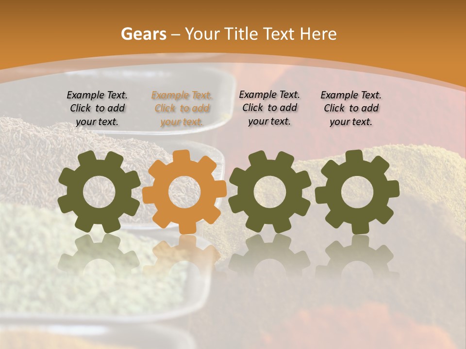 Traditional Herb Curry PowerPoint Template