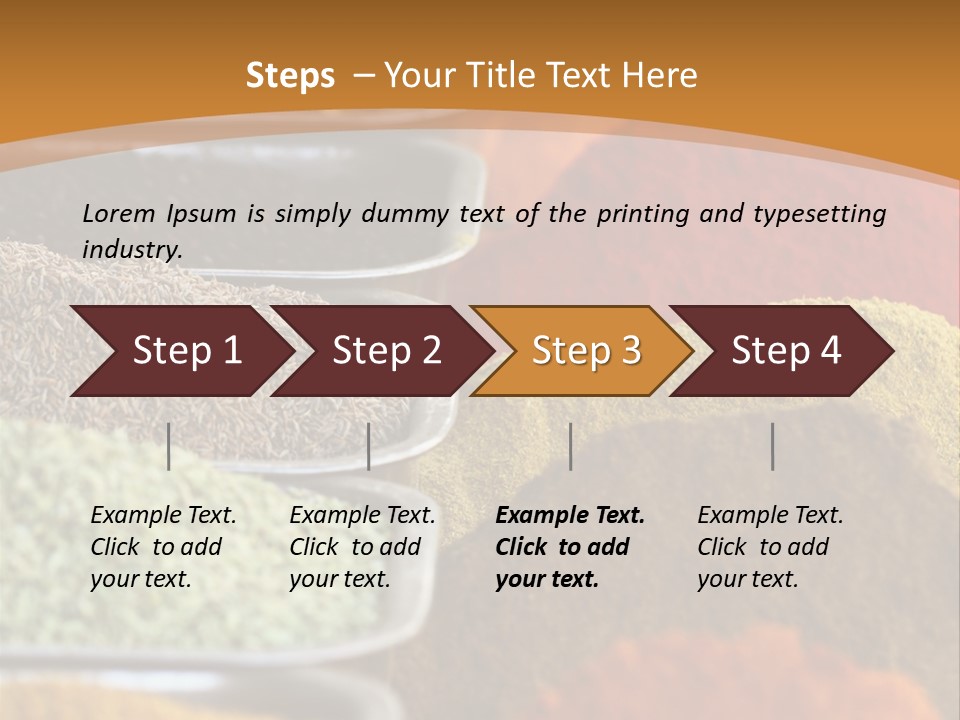 Traditional Herb Curry PowerPoint Template