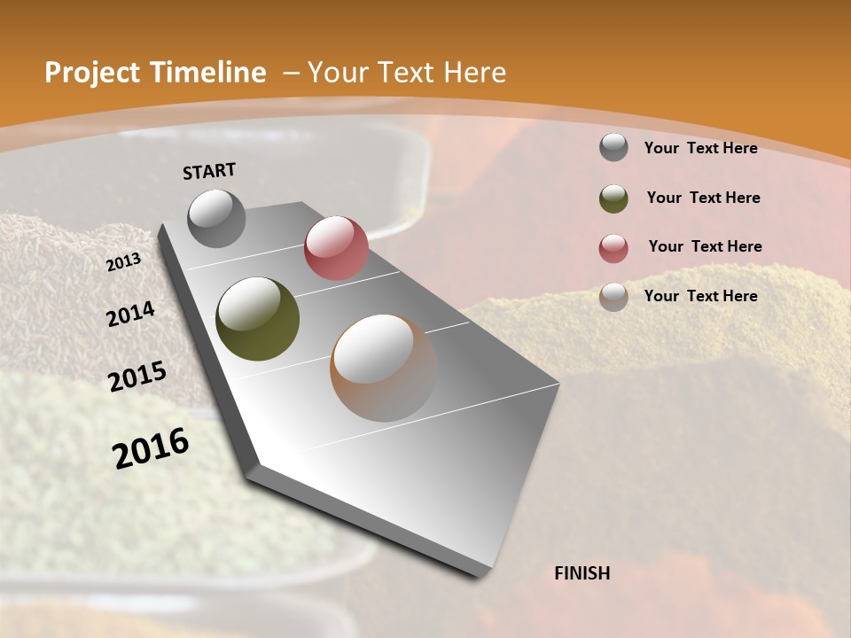 Traditional Herb Curry PowerPoint Template
