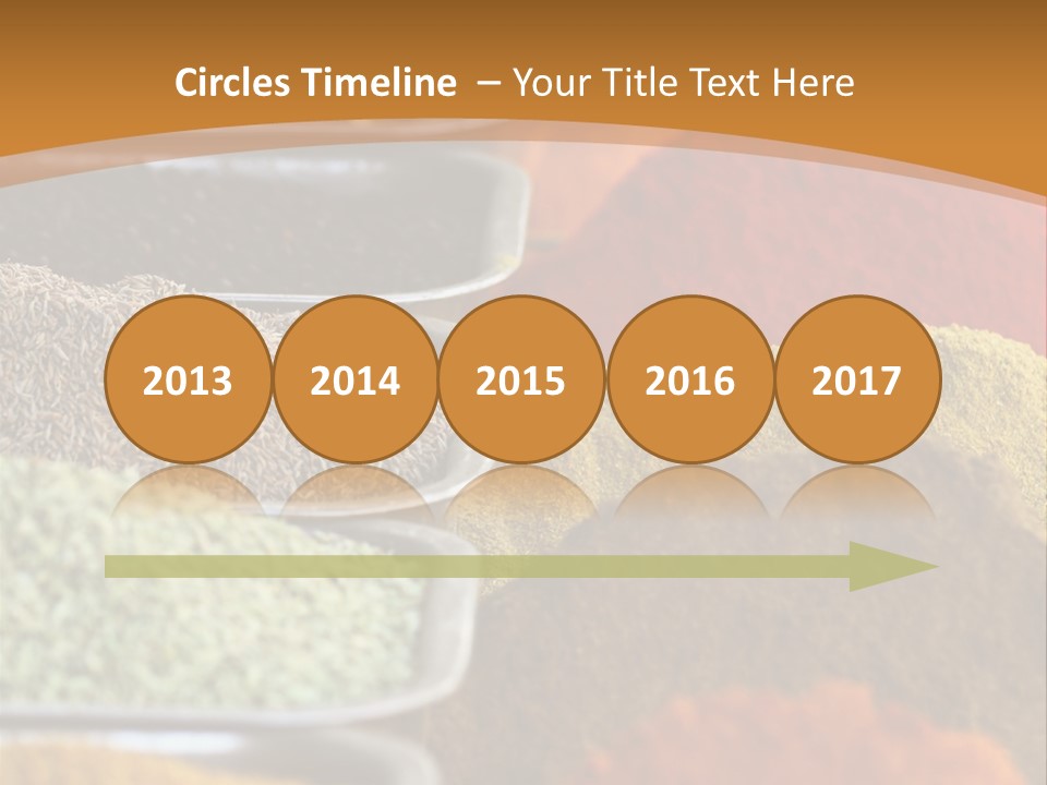 Traditional Herb Curry PowerPoint Template