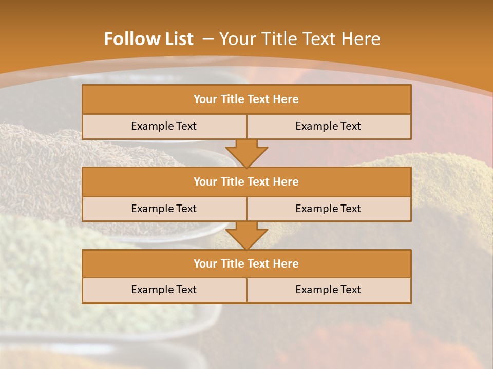 Traditional Herb Curry PowerPoint Template