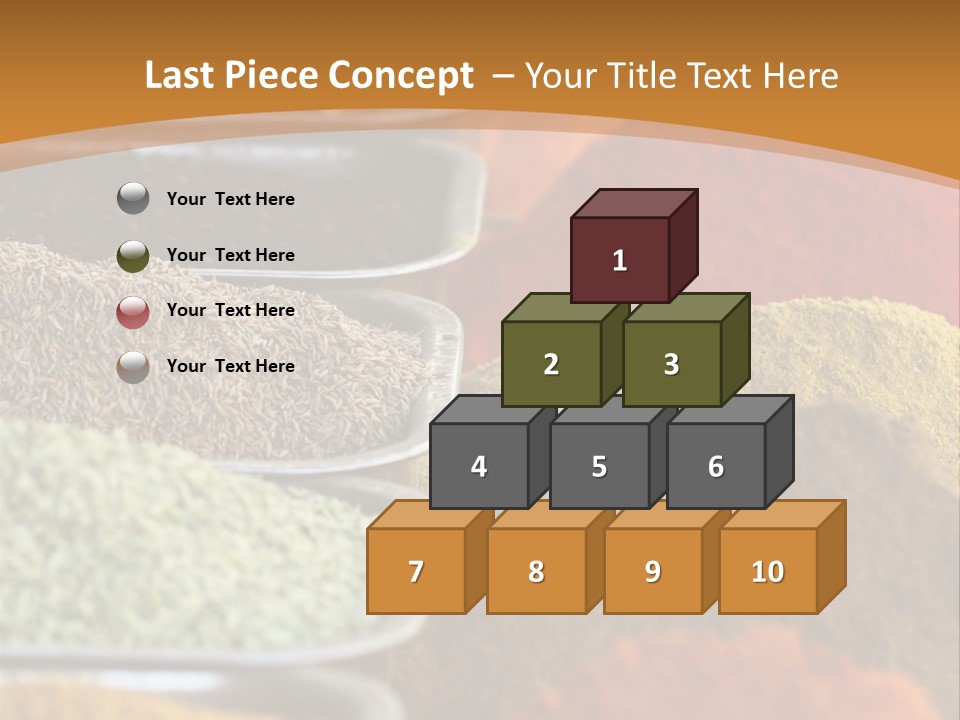 Traditional Herb Curry PowerPoint Template