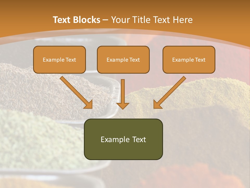 Traditional Herb Curry PowerPoint Template