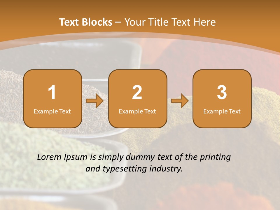 Traditional Herb Curry PowerPoint Template