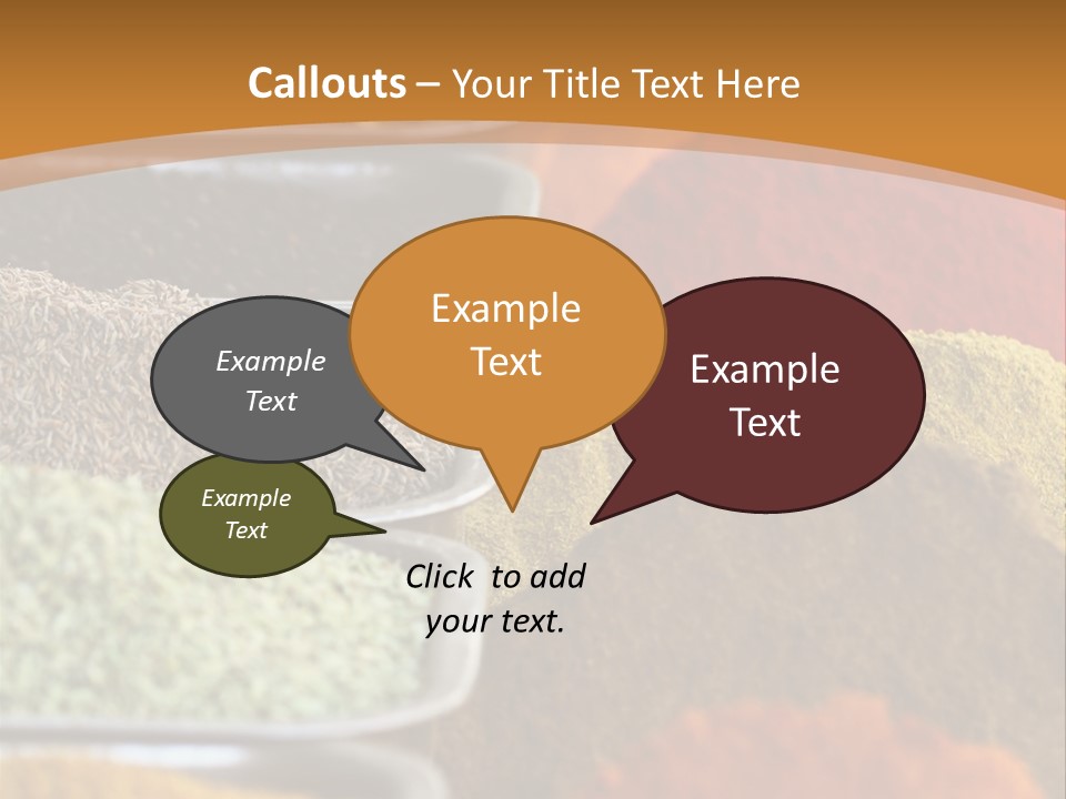 Traditional Herb Curry PowerPoint Template