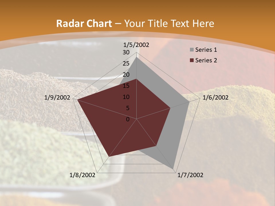 Traditional Herb Curry PowerPoint Template