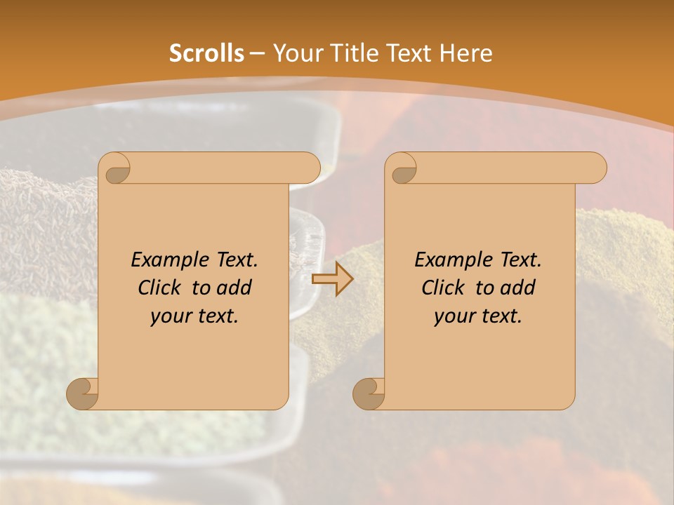 Traditional Herb Curry PowerPoint Template