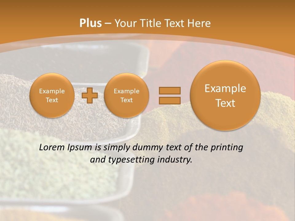 Traditional Herb Curry PowerPoint Template