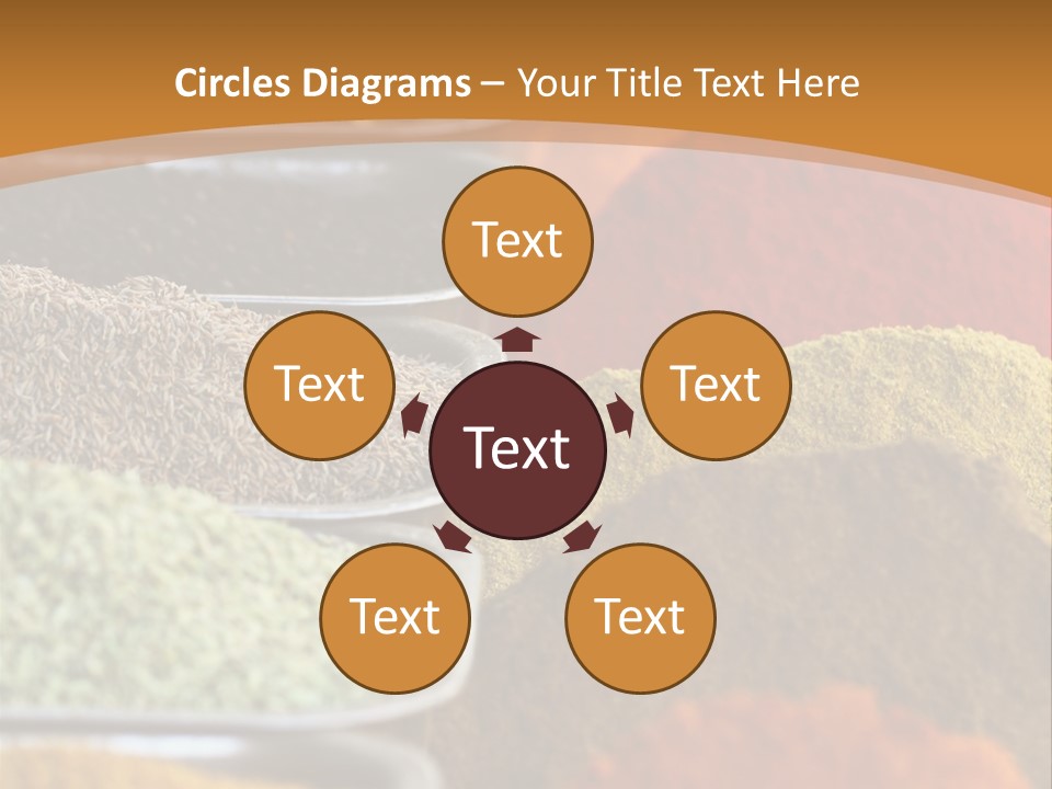 Traditional Herb Curry PowerPoint Template