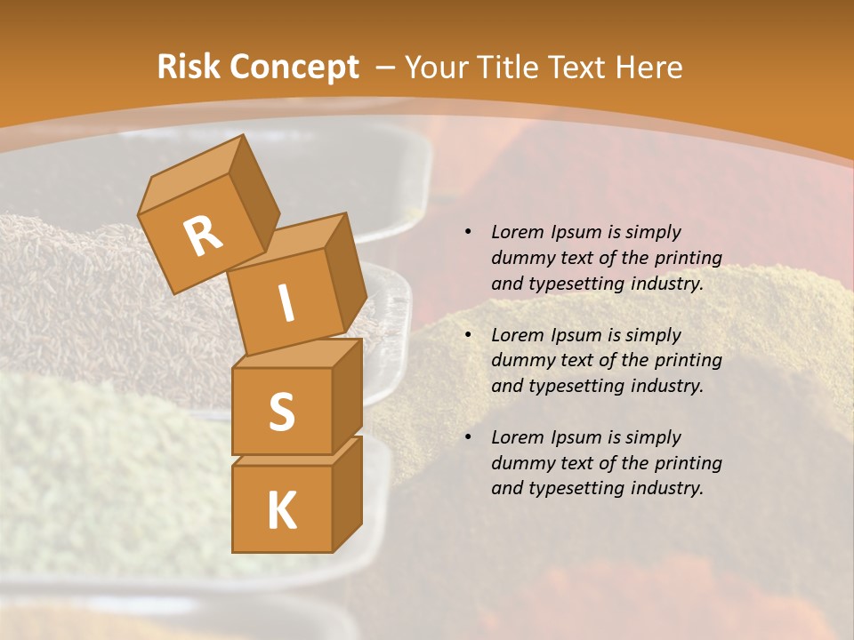 Traditional Herb Curry PowerPoint Template