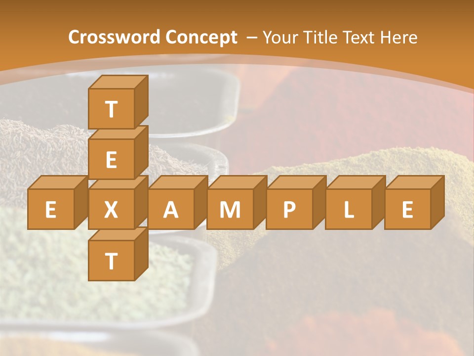 Traditional Herb Curry PowerPoint Template