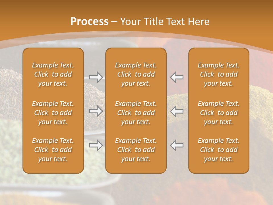 Traditional Herb Curry PowerPoint Template