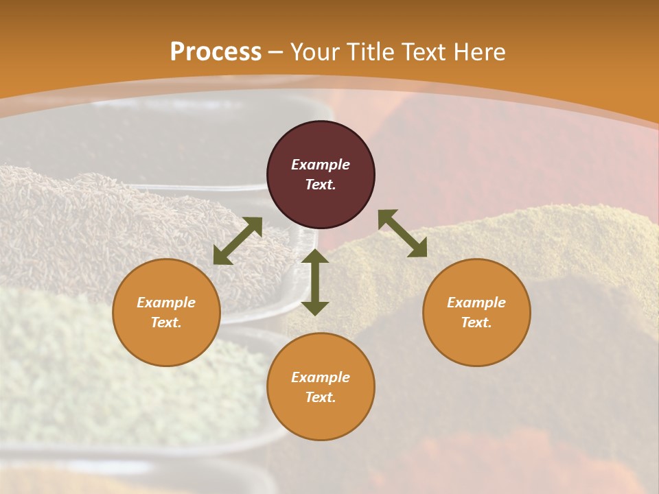 Traditional Herb Curry PowerPoint Template