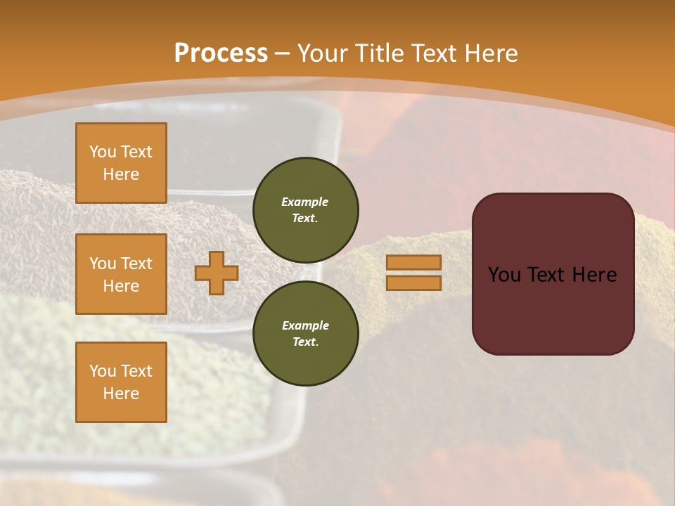 Traditional Herb Curry PowerPoint Template
