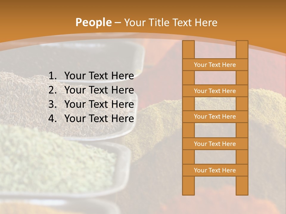 Traditional Herb Curry PowerPoint Template