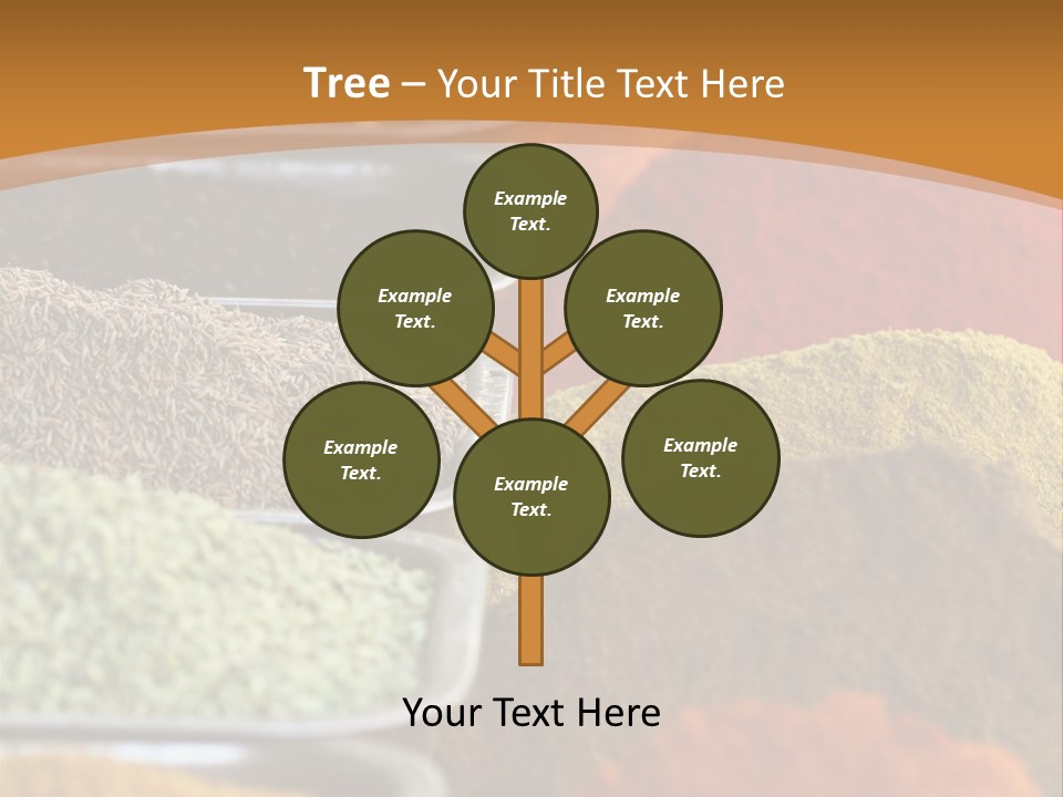 Traditional Herb Curry PowerPoint Template