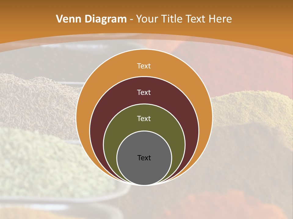 Traditional Herb Curry PowerPoint Template