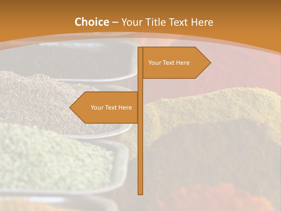Traditional Herb Curry PowerPoint Template