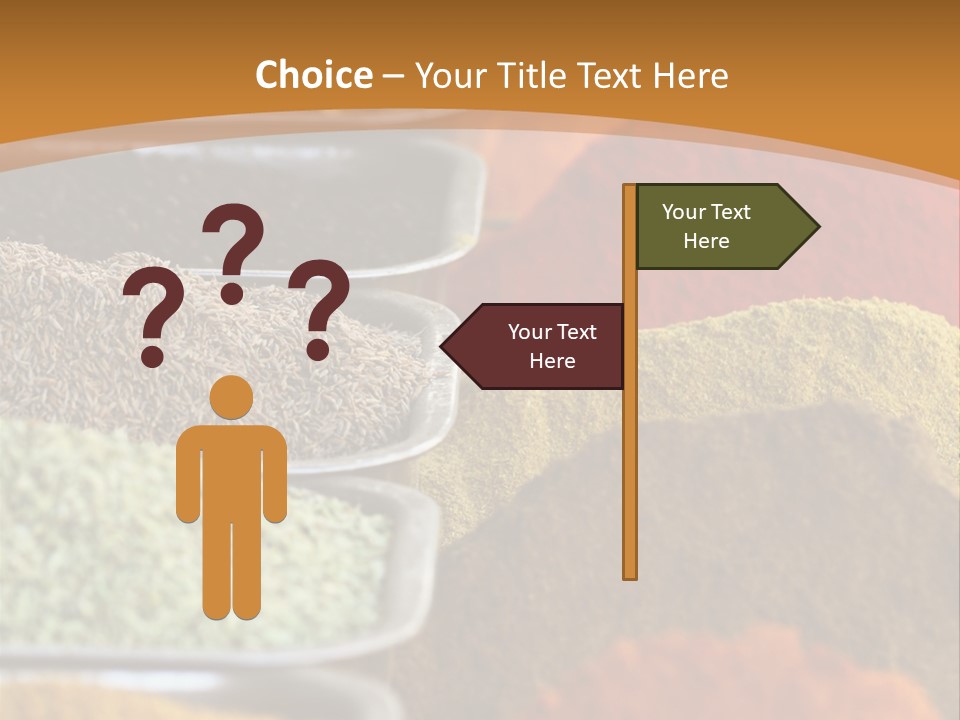 Traditional Herb Curry PowerPoint Template