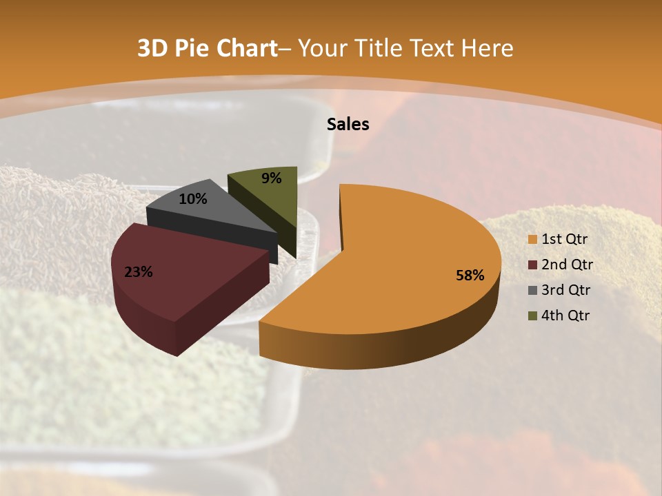 Traditional Herb Curry PowerPoint Template