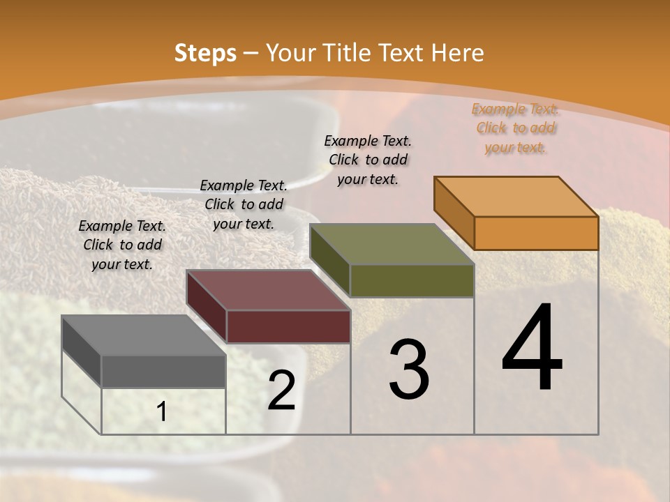 Traditional Herb Curry PowerPoint Template