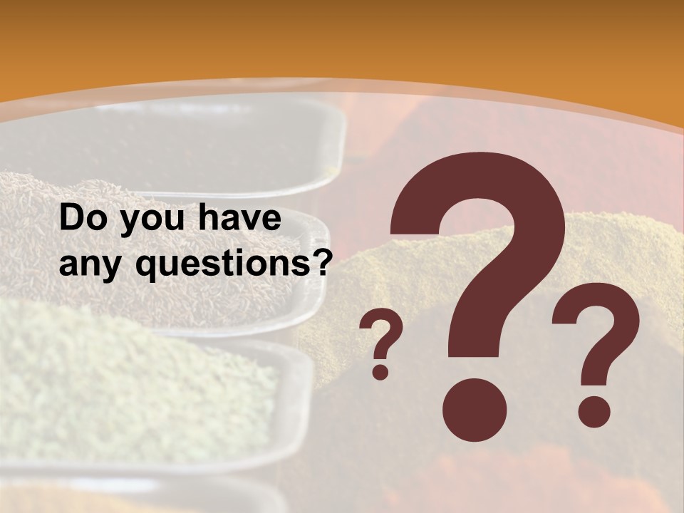 Traditional Herb Curry PowerPoint Template