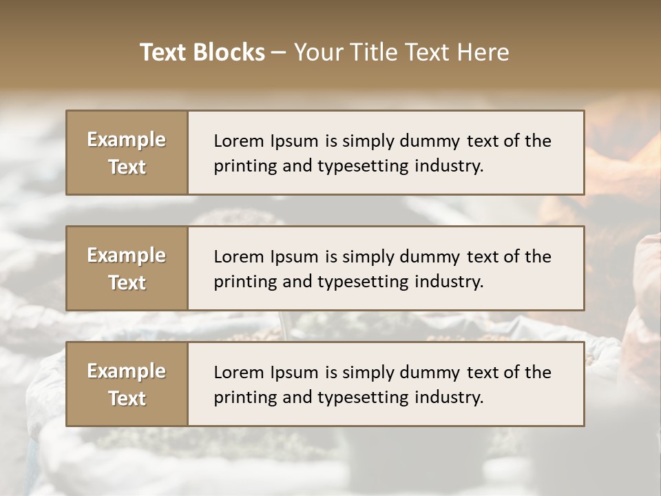 Exotic Food Orange Moroccan PowerPoint Template